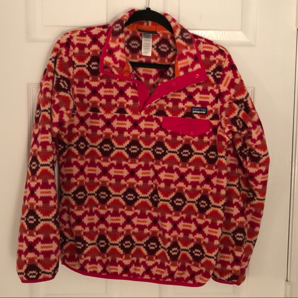 Patagonia Synchilla Snap Pullover